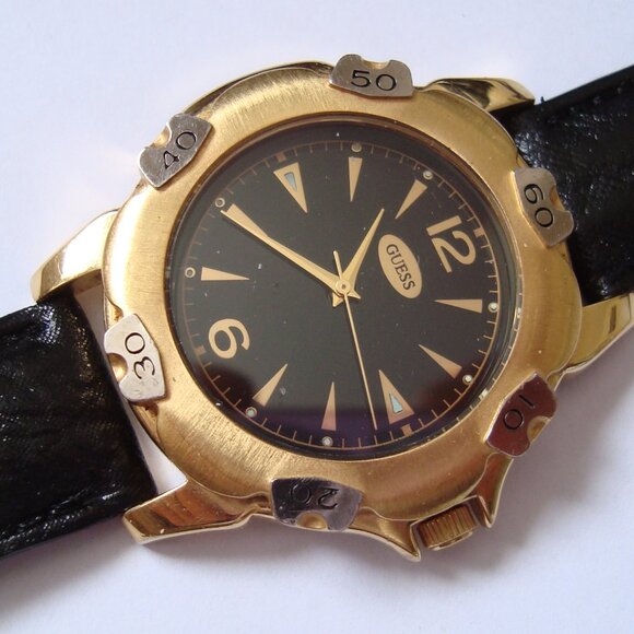 GUESS QUARTZ ,RUN GREAT - Picture 2 of 5